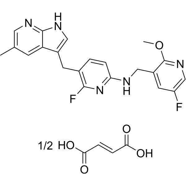 PLX5622 hemifumarate